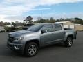 2019 Satin Steel Metallic Chevrolet Colorado Z71 Crew Cab 4x4  photo #1