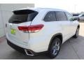 2019 Blizzard Pearl White Toyota Highlander Limited Platinum  photo #9