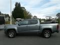 2019 Satin Steel Metallic Chevrolet Colorado Z71 Crew Cab 4x4  photo #2