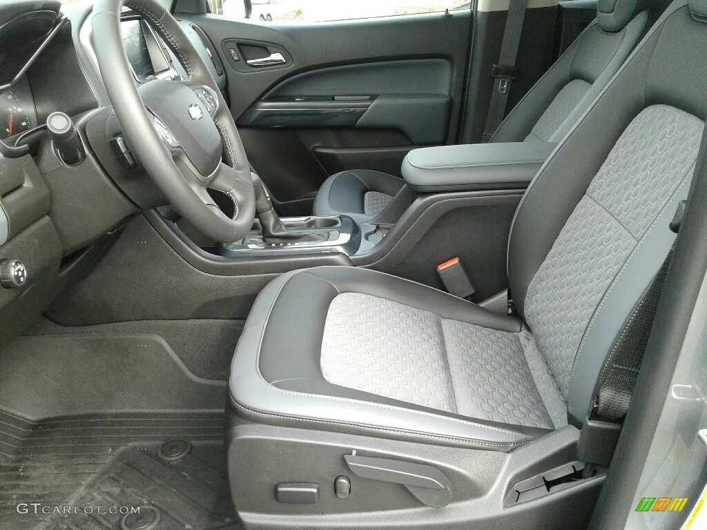 2019 Chevrolet Colorado Z71 Crew Cab 4x4 Front Seat Photo #132164263