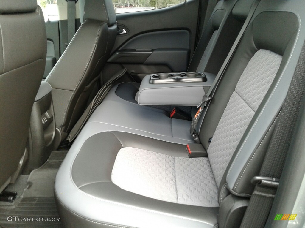 Jet Black Interior 2019 Chevrolet Colorado Z71 Crew Cab 4x4 Photo #132164301