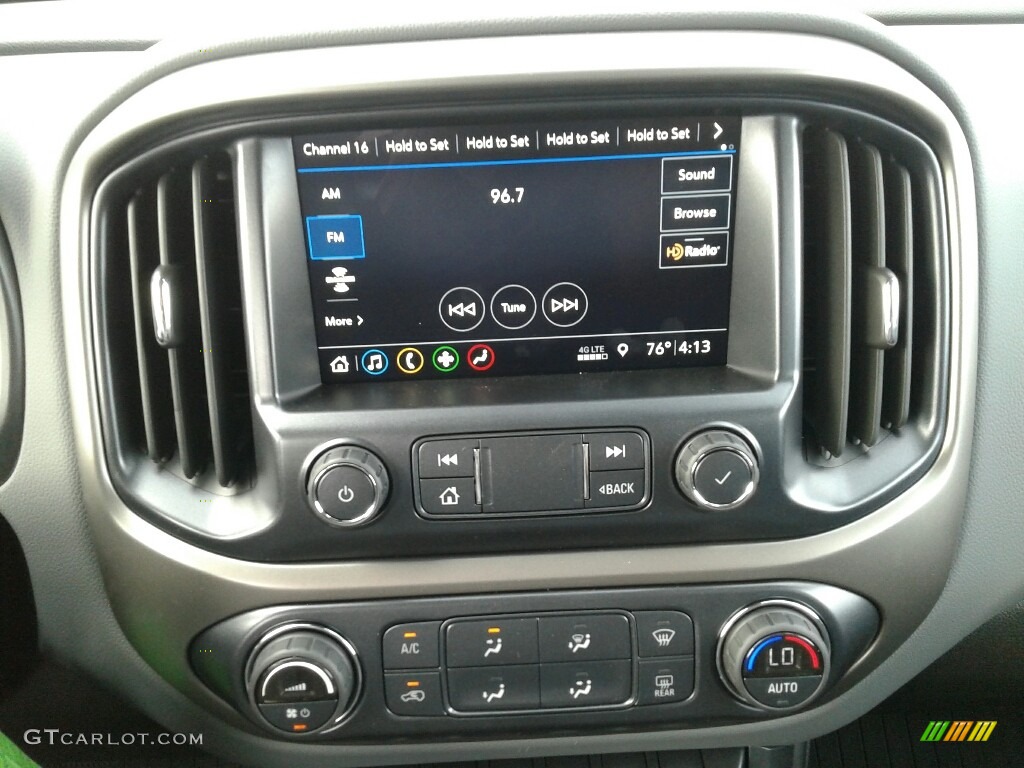 2019 Chevrolet Colorado Z71 Crew Cab 4x4 Controls Photo #132164445