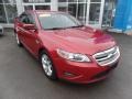 2012 Red Candy Metallic Ford Taurus SEL  photo #1