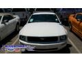 2008 Performance White Ford Mustang V6 Premium Coupe  photo #2