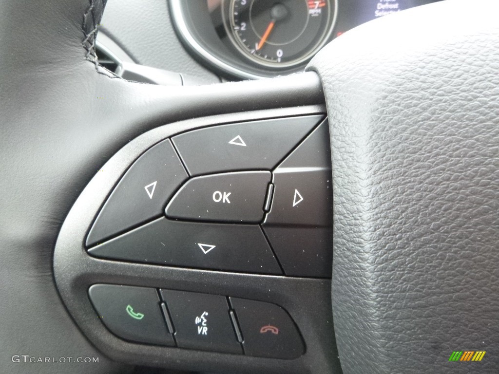 2019 Jeep Cherokee Trailhawk 4x4 Steering Wheel Photos