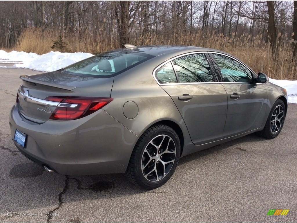 2017 Regal Sport Touring - Pepperdust Metallic / Light Neutral/Cocoa photo #6