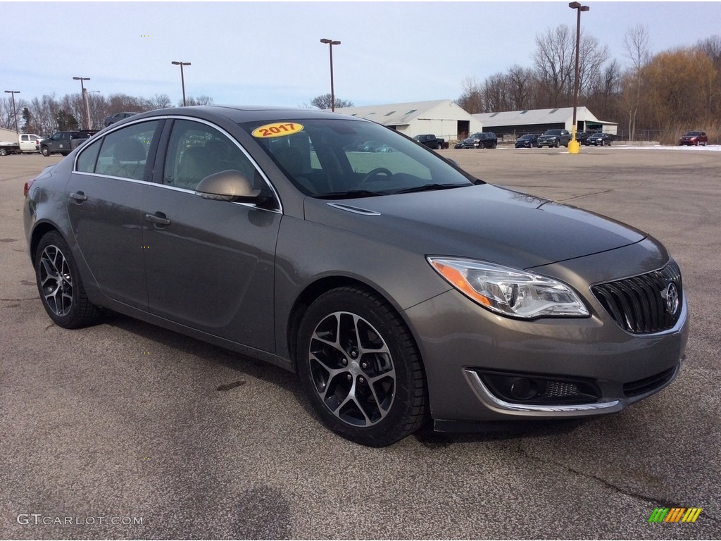 2017 Regal Sport Touring - Pepperdust Metallic / Light Neutral/Cocoa photo #8