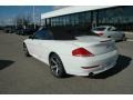 2009 Alpine White BMW 6 Series 650i Convertible  photo #3