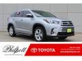 Celestial Silver Metallic 2019 Toyota Highlander Hybrid Limited AWD