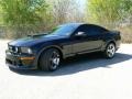 Black 2007 Ford Mustang Roush Stage 3 Blackjack Coupe Exterior