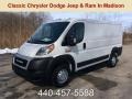 Bright White - ProMaster 1500 Low Roof Cargo Van Photo No. 1