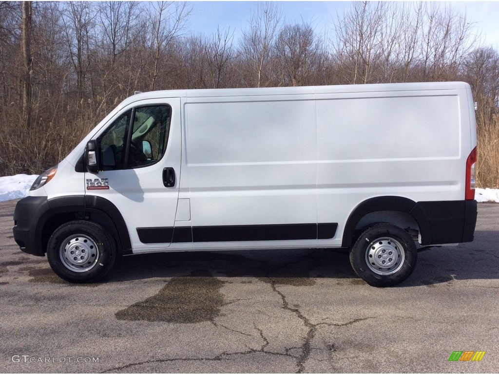 Bright White 2019 Ram ProMaster 1500 Low Roof Cargo Van Exterior Photo #132167106