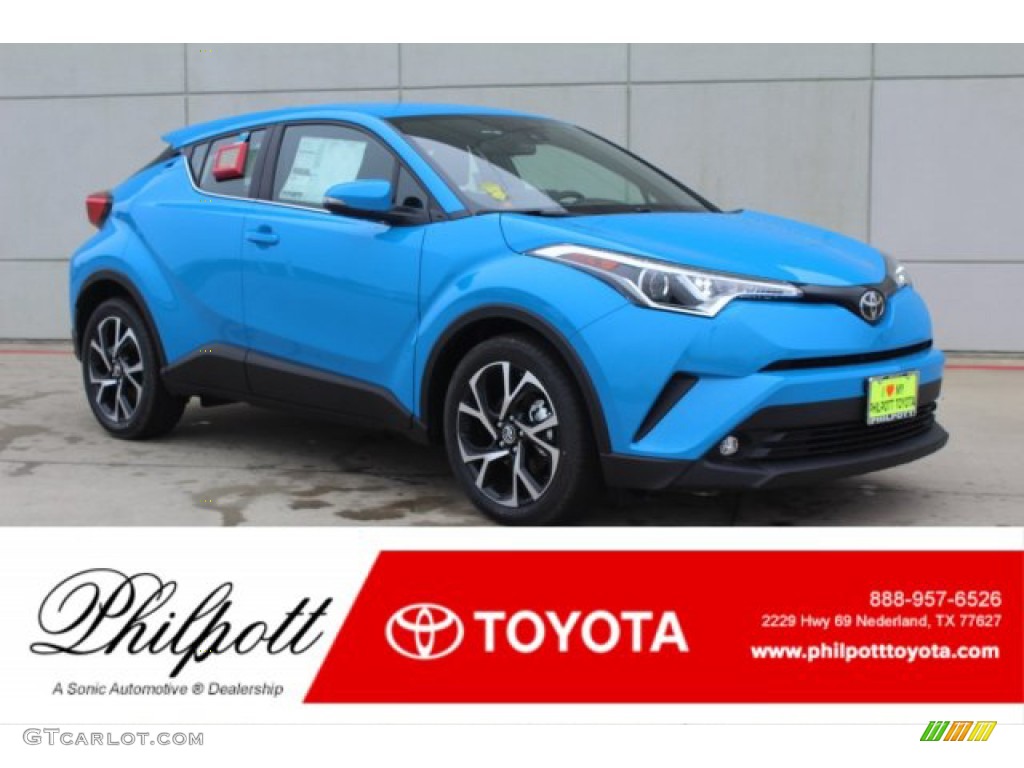 2019 C-HR Limited - Blue Flame / Black photo #1