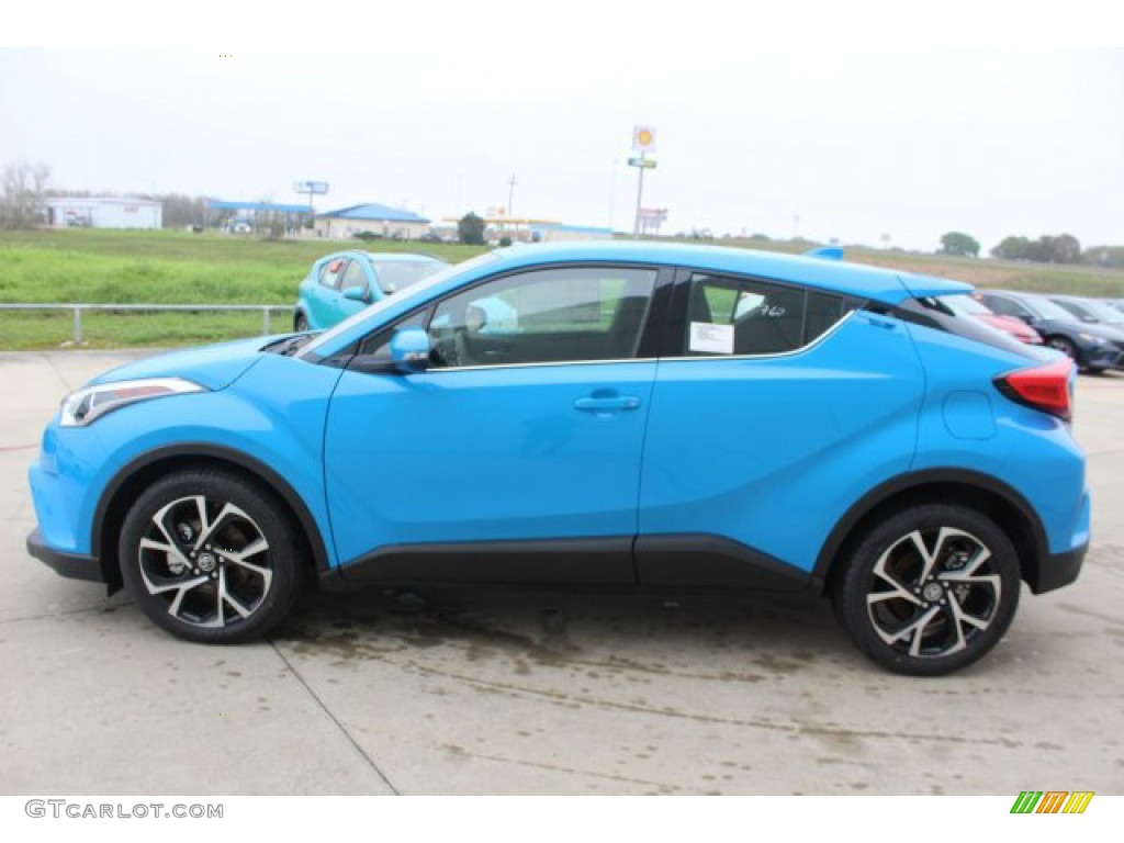 Blue Flame 2019 Toyota C-HR Limited Exterior Photo #132167331