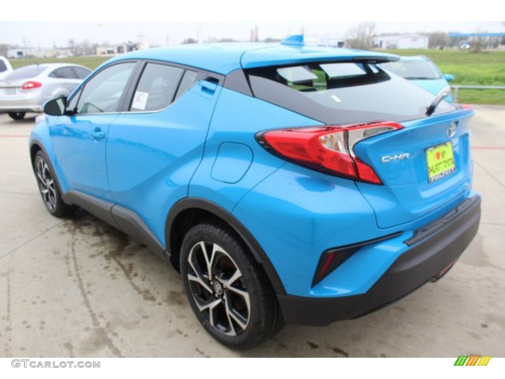 2019 C-HR Limited - Blue Flame / Black photo #6