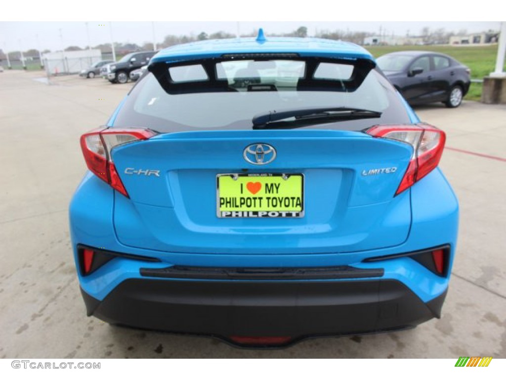 2019 C-HR Limited - Blue Flame / Black photo #7