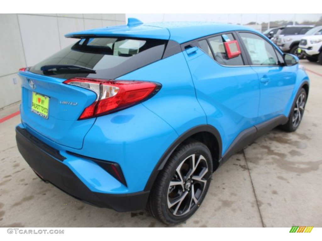 2019 C-HR Limited - Blue Flame / Black photo #8