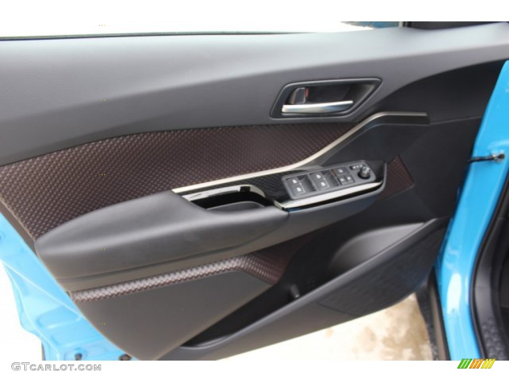 2019 C-HR Limited - Blue Flame / Black photo #9