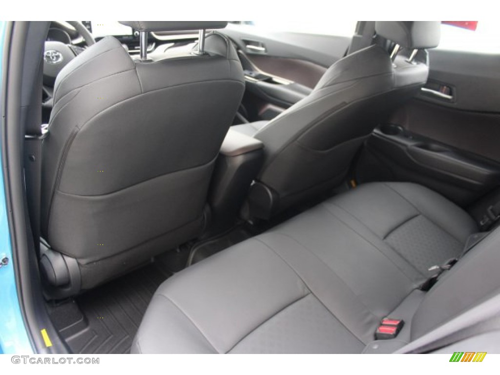 2019 Toyota C-HR Limited Interior Color Photos