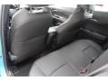 2019 Toyota C-HR Black Interior Rear Seat Photo