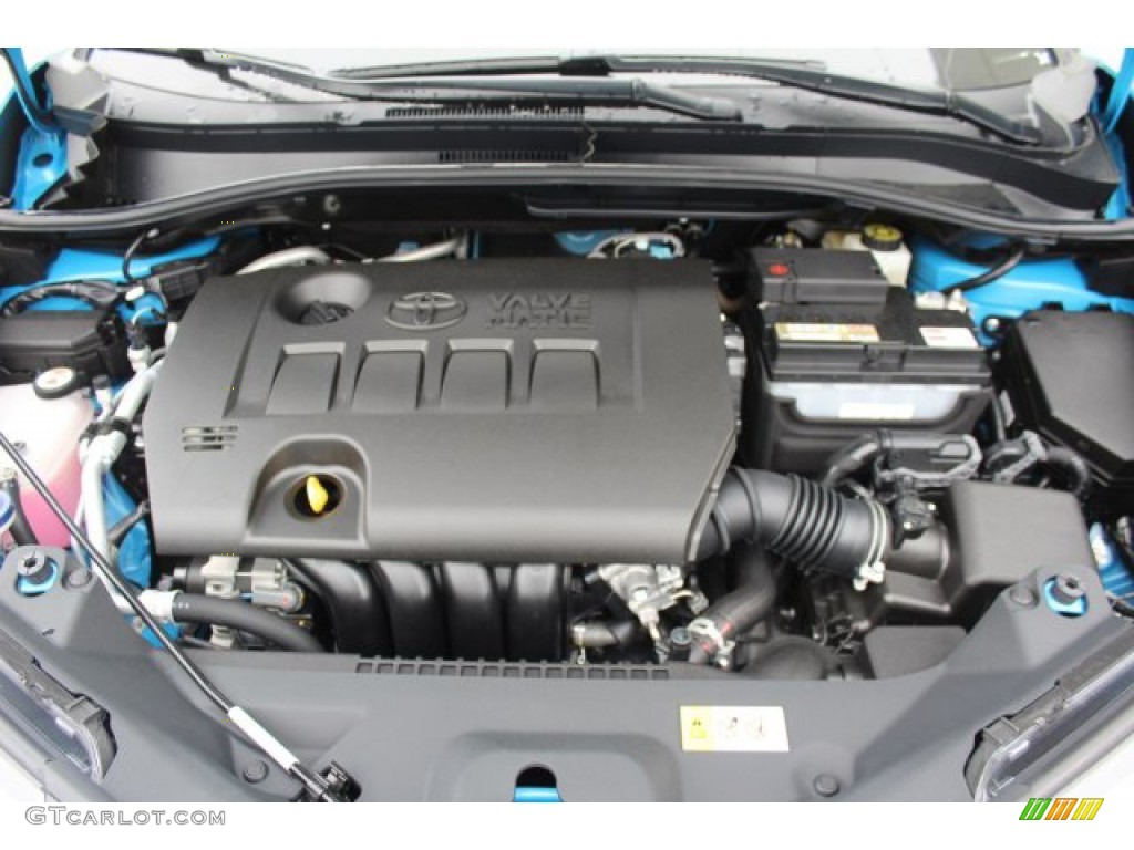 2019 Toyota C-HR Limited Engine Photos