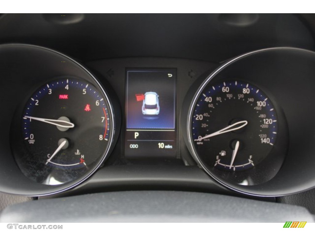 2019 Toyota C-HR Limited Gauges Photo #132167700