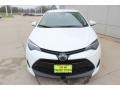 2019 Super White Toyota Corolla LE  photo #2