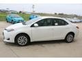 2019 Super White Toyota Corolla LE  photo #5