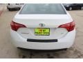 2019 Super White Toyota Corolla LE  photo #7