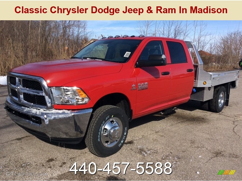 Flame Red Ram 3500