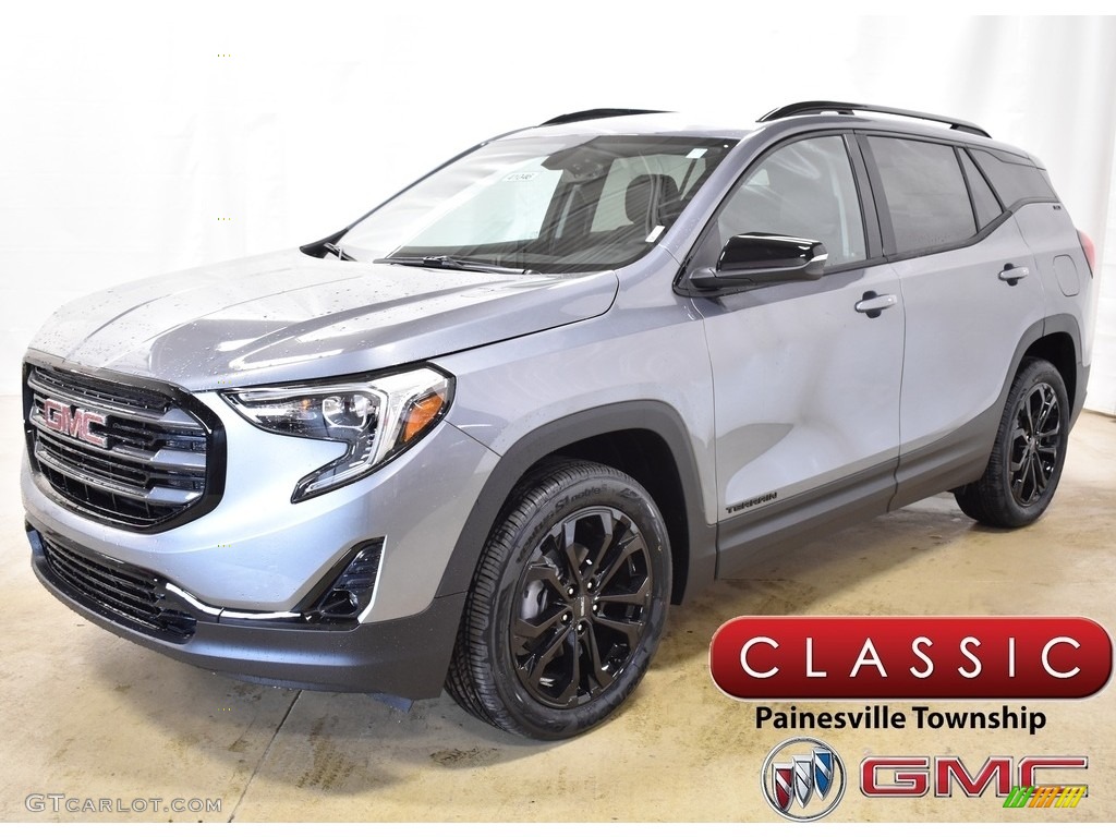 Satin Steel Metallic GMC Terrain