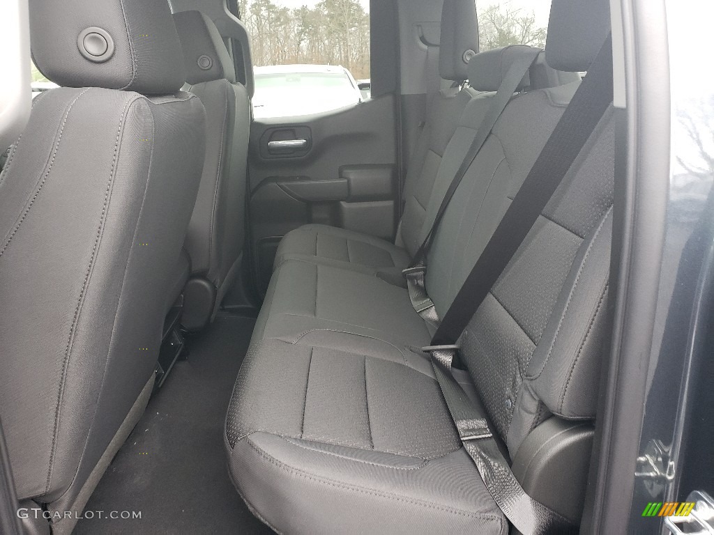 2019 Silverado 1500 Custom Z71 Trail Boss Double Cab 4WD - Shadow Gray Metallic / Jet Black photo #6