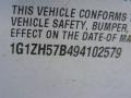 Dark Gray Metallic - Malibu LT Sedan Photo No. 25