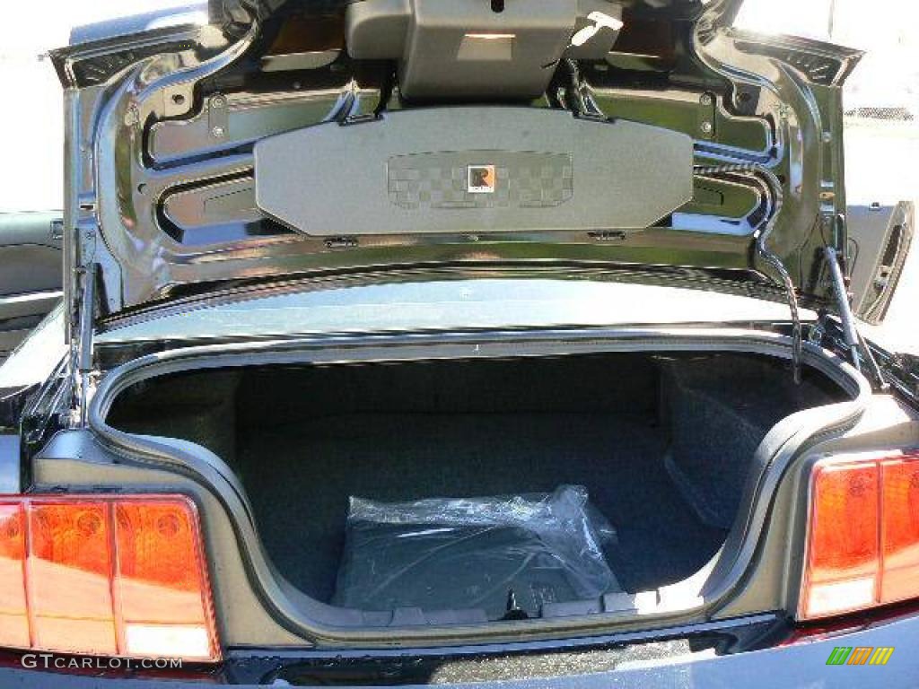2007 Ford Mustang Roush Stage 3 Blackjack Coupe Trunk Photos