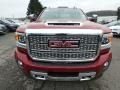 Red Quartz Tintcoat - Sierra 2500HD Denali Crew Cab 4WD Photo No. 2