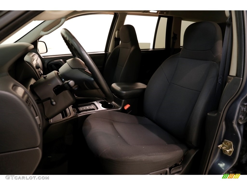 2004 Grand Cherokee Laredo 4x4 - Steel Blue Pearl / Dark Slate Gray photo #5
