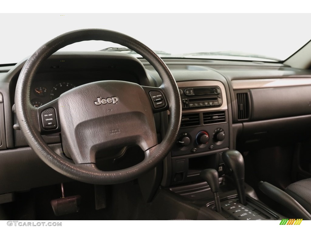 2004 Grand Cherokee Laredo 4x4 - Steel Blue Pearl / Dark Slate Gray photo #6