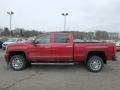 Red Quartz Tintcoat - Sierra 2500HD Denali Crew Cab 4WD Photo No. 8