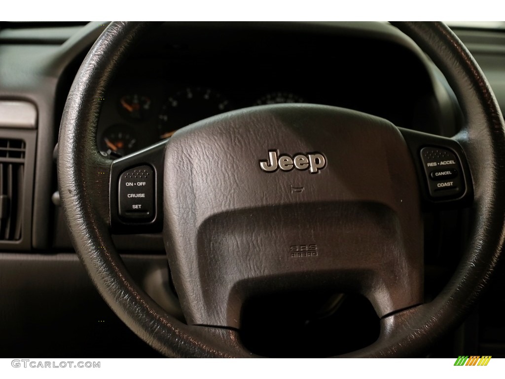 2004 Grand Cherokee Laredo 4x4 - Steel Blue Pearl / Dark Slate Gray photo #7