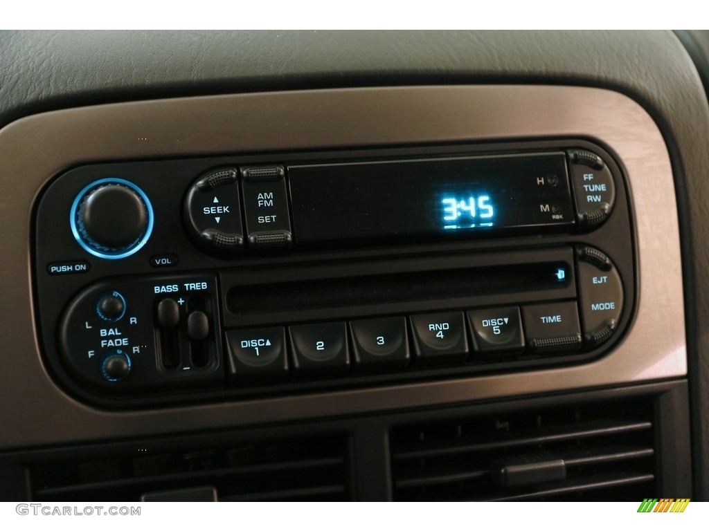2004 Grand Cherokee Laredo 4x4 - Steel Blue Pearl / Dark Slate Gray photo #10