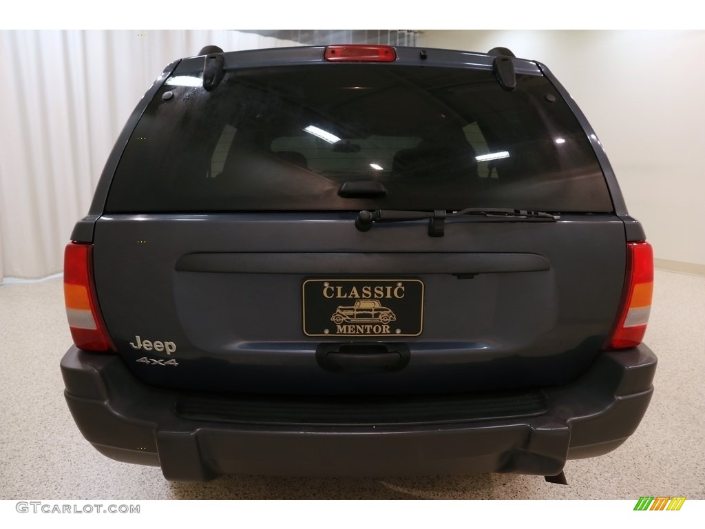 2004 Grand Cherokee Laredo 4x4 - Steel Blue Pearl / Dark Slate Gray photo #15