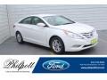 Shimmering White - Sonata GLS Photo No. 1