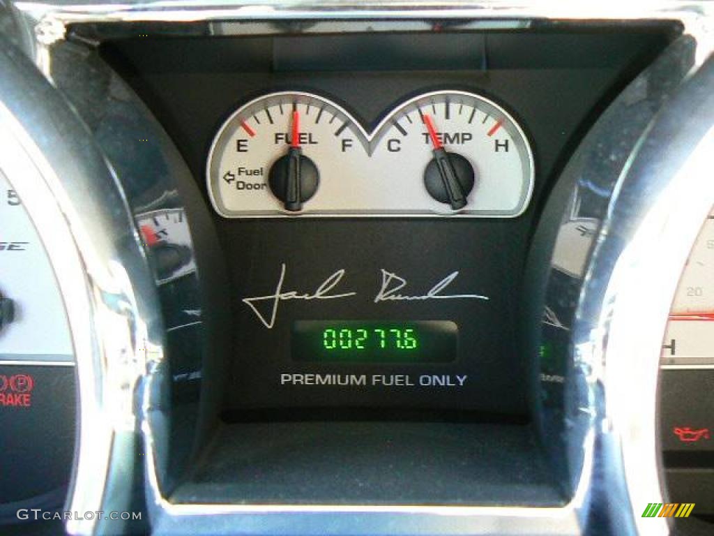 2007 Ford Mustang Roush Stage 3 Blackjack Coupe Gauges Photo #13217043