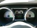 2007 Ford Mustang Dark Charcoal Interior Gauges Photo