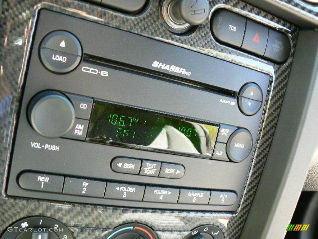 2007 Ford Mustang Roush Stage 3 Blackjack Coupe Audio System Photo #13217068