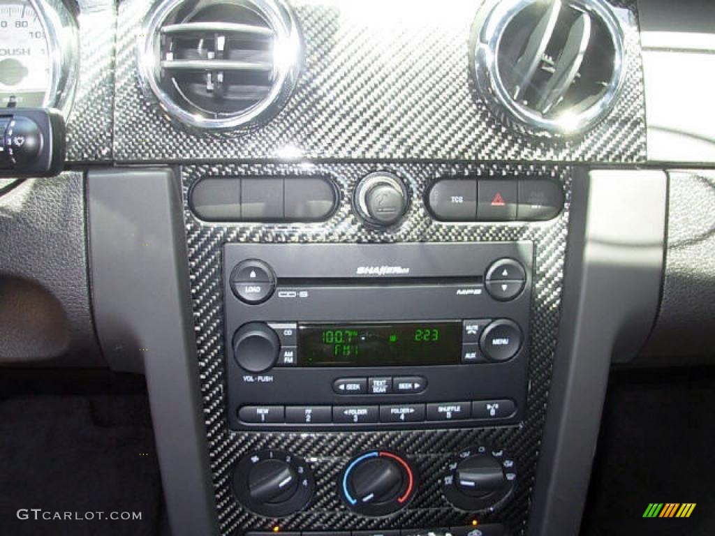 2007 Mustang Roush Stage 3 Blackjack Coupe - Black / Dark Charcoal photo #32