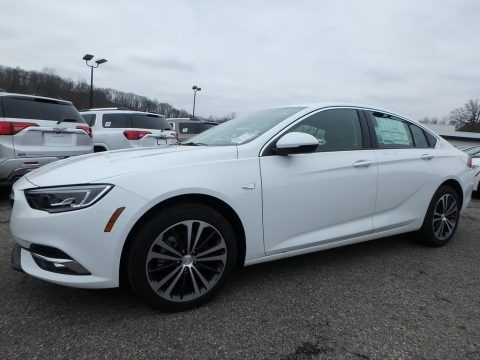 2019 Buick Regal Sportback Essence Data, Info and Specs