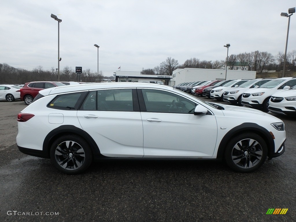 Summit White 2019 Buick Regal TourX Essence AWD Exterior Photo #132171348