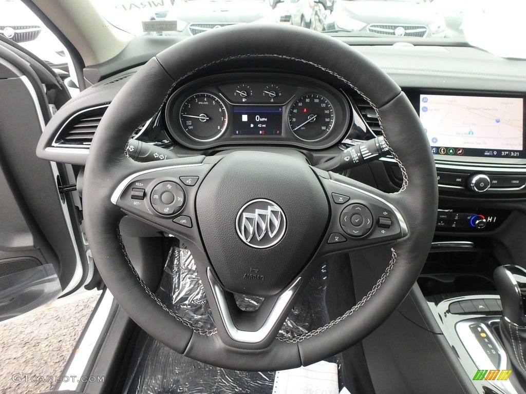 2019 Buick Regal TourX Essence AWD Steering Wheel Photos