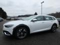 White Frost Tricoat 2019 Buick Regal TourX Essence AWD